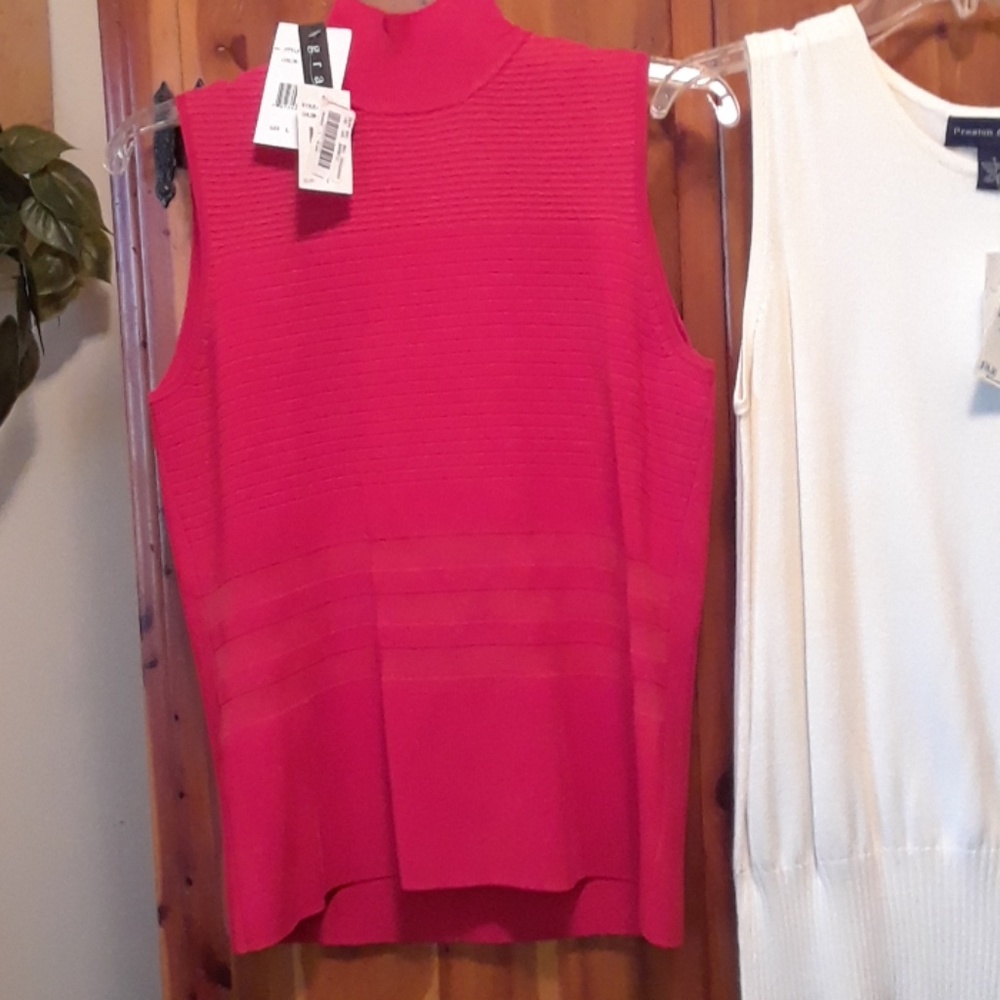 Preston and York and Grace Sleeveless Tops